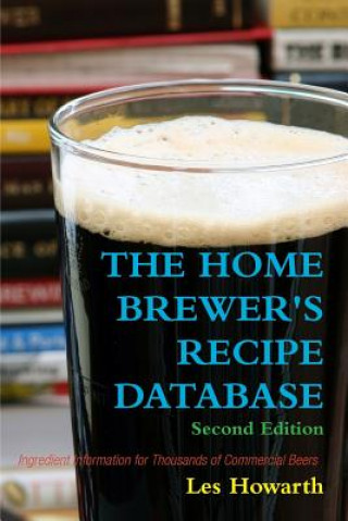 Książka Home Brewer's Recipe Database Les Howarth