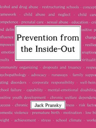 Kniha Prevention from the Inside-out Pransky