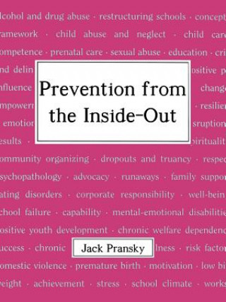 Knjiga Prevention from the Inside-out Pransky