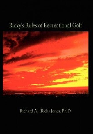Carte Ricky's Rules of Recreational Golf Jones