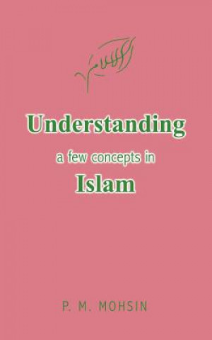Kniha Understanding a Few Concepts in Islam P M Mohsin