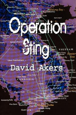 Kniha Operation Sting David Akers