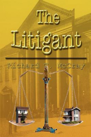 Książka Litigant Richard T McCray