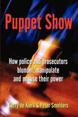 Livre Puppet Show Peter Smolders