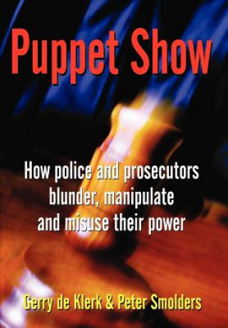 Livre Puppet Show Peter Smolders