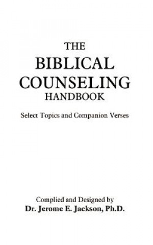 Carte Biblical Counseling Handbook Jackson