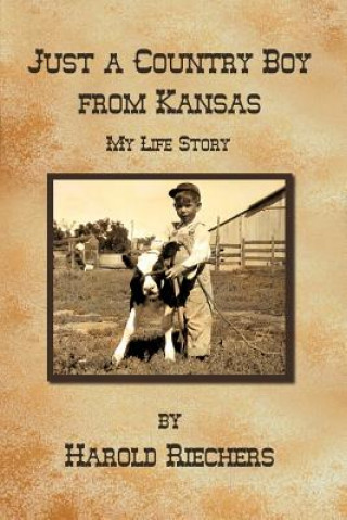 Carte Just a Country Boy from Kansas Harold Riechers