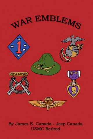 Könyv War Emblems James E Canada