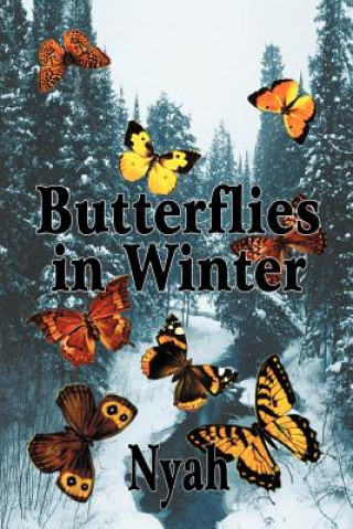 Carte Butterflies in Winter Nyah