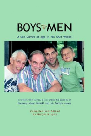 Книга Boys Will be Men Marjorie Lynn