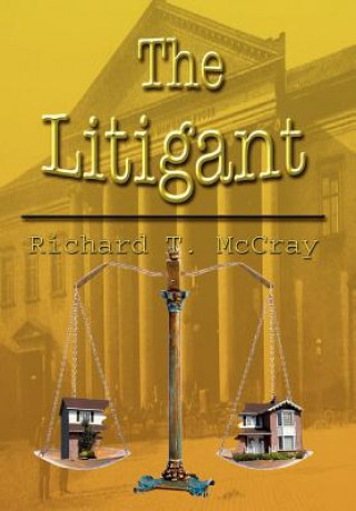 Książka Litigant Richard T McCray