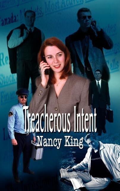 Kniha Treacherous Intent Nancy King