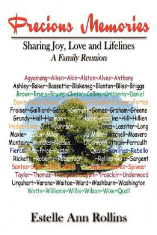 Książka Precious Memories Sharing Joy, Love and Lifelines: A Family Reunion Estelle Ann Rollins