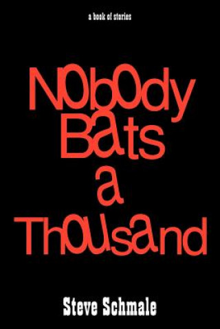 Book Nobody Bats a Thousand: a Book of Stories Steve Schmale