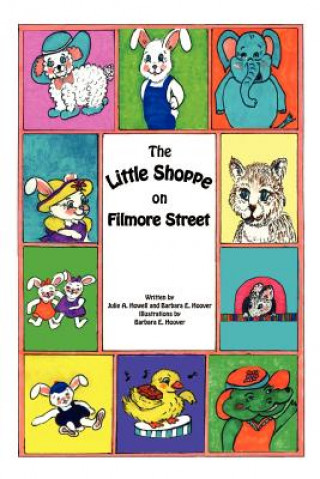 Knjiga Little Shoppe on Filmore Street Barbara E Hoover