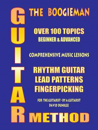 Kniha Boogieman Guitar Method David Dunklee