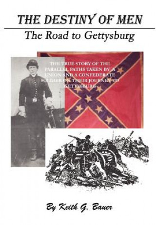 Książka Destiny of Men: the Road to Gettysburg Keith G Bauer