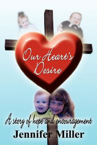 Carte Our Heart's Desire: A Story of Hope and Encouragement Jennifer Miller