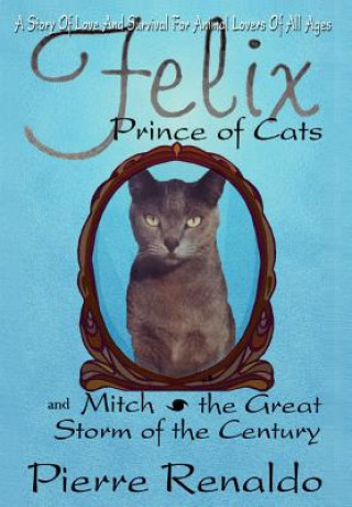 Kniha Felix Prince of Cats and Mitch the Great Storm of the Century Pierre Renaldo