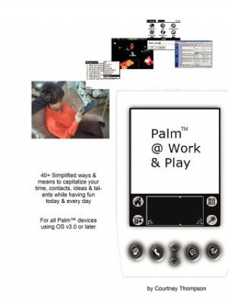 Kniha Palm @ Work & Play Courtney Thompson