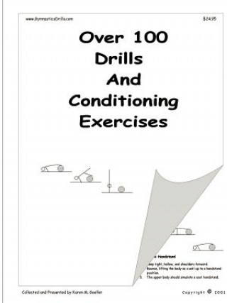 Kniha Over 100 Drills and Conditioning Exercises Karen M. Goeller