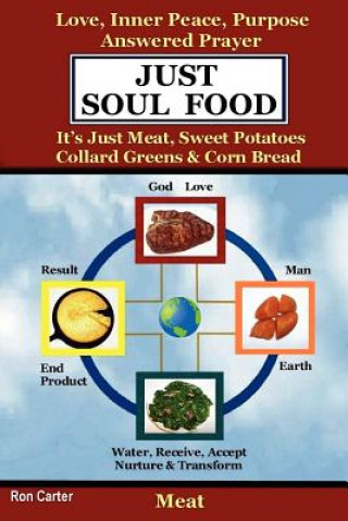 Kniha Just Soul Food - Meat / Love, Inner Peace, Purpose, Answered Prayer. It's Just Meat, Sweet Potatoes, Collard Greens & Corn Bread Ron Carter