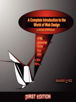 Kniha Complete Introduction to the World of Web Design Haider Syed