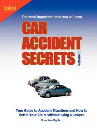 Книга Car Accident Secrets DS Publications