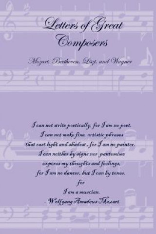 Carte Letters of Great Composers 