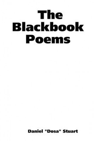 Carte Blackbook Poems Stuart