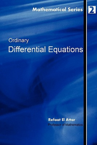 Carte Ordinary Differential Equations Refaat El Attar