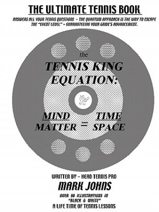 Livre Tennis King Equation mark johns