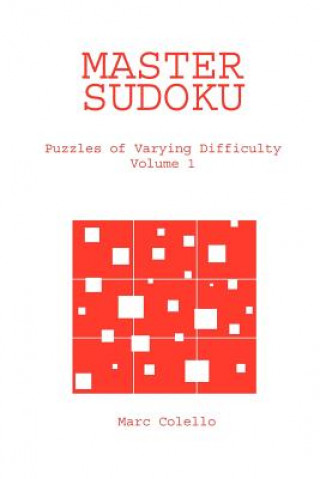 Knjiga Master Sudoku Marc Colello