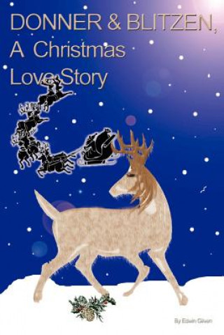 Kniha DONNER & BLITZEN, A Christmas Love Story edwin gilven