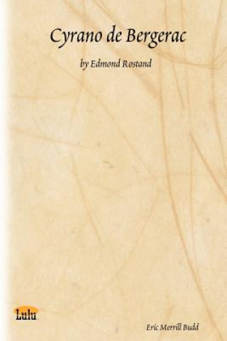 Книга Cyrano De Bergerac Budd