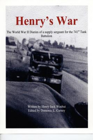 Könyv Henry's War Domonic Carney