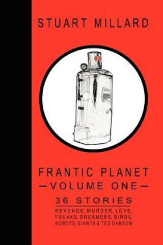 Carte Frantic Planet Stuart Millard
