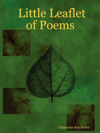 Livre Little Leaflet of Poems Kelley