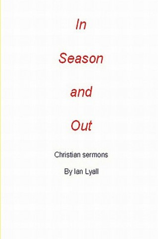 Book In Season and Out Ian Lyall