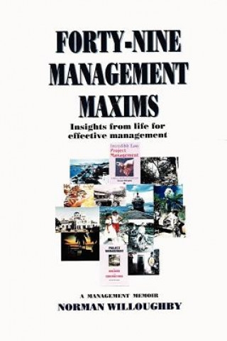 Carte Forty-Nine Management Maxims Norman Willoughby