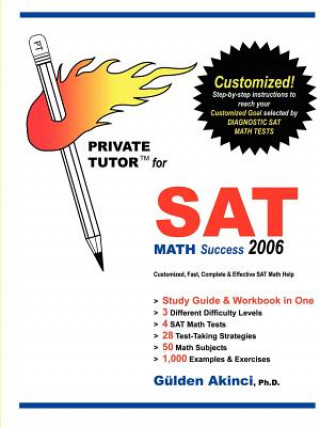 Kniha Private Tutor for SAT Math Success 2006 Gulden Akinci