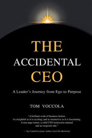 Kniha Accidental CEO - A Leader's Journey from Ego to Purpose Thomas Voccola