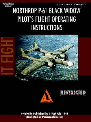 Carte Northrop P-61 Black Widow Pilot's Flight Manual Periscope Film.com