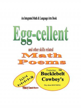 Książka Egg-cellent Math Poems No Margins LLC