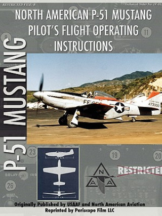 Książka P-51 Mustang Pilot's Flight Manual Periscope Film.com