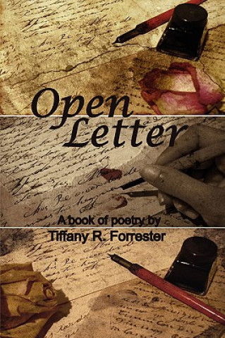 Carte Open Letter Tiffany Forrester