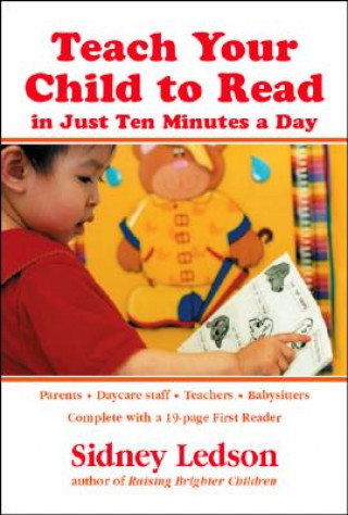 Könyv Teach Your Child to Read in Just Ten Minutes a Day Sidney Ledson