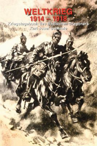 Kniha Weltkrieg 1914-1918 Scheible