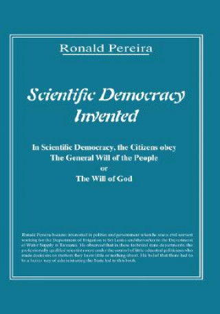 Книга Scientific Democracy Invented Ronald Pereira