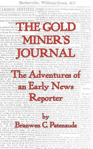 Kniha Goldminer's Journal Branwen C. Patenaude